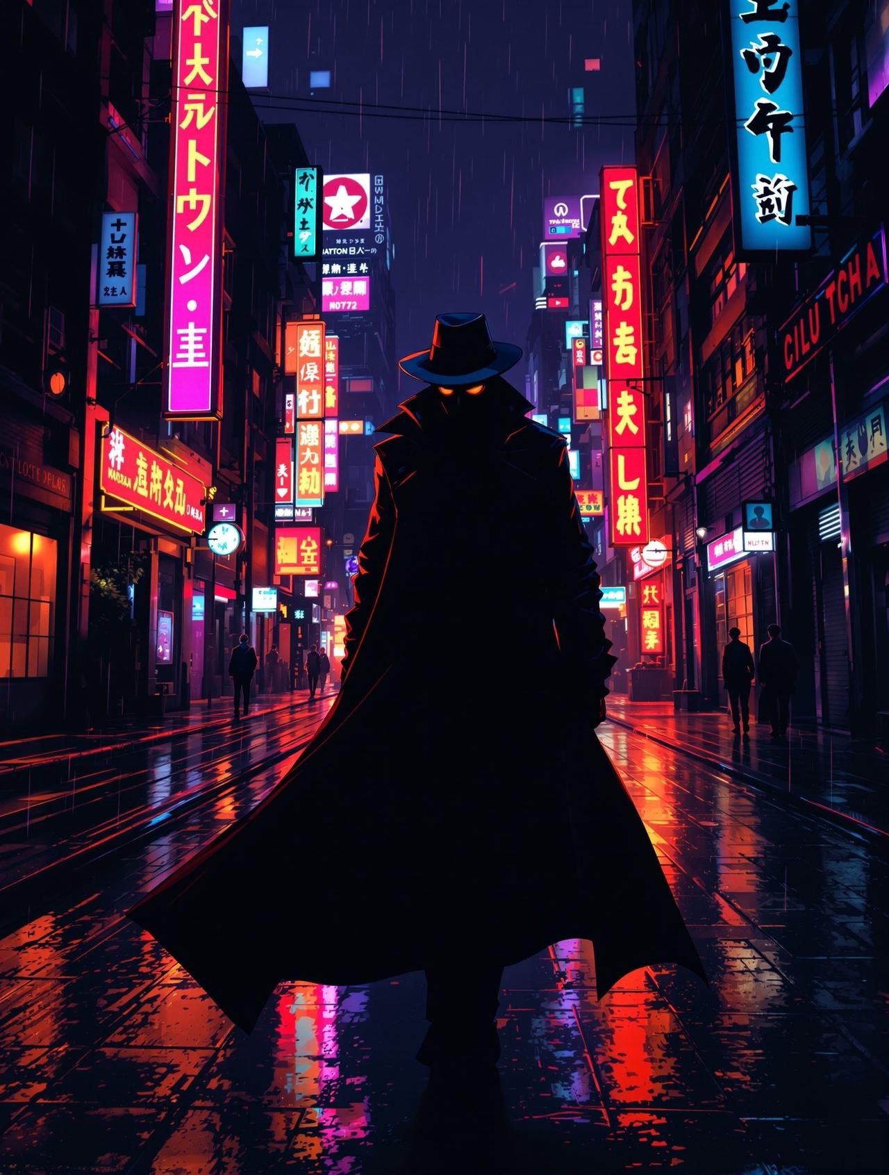 蕃茄短剧 - 暗夜追踪者